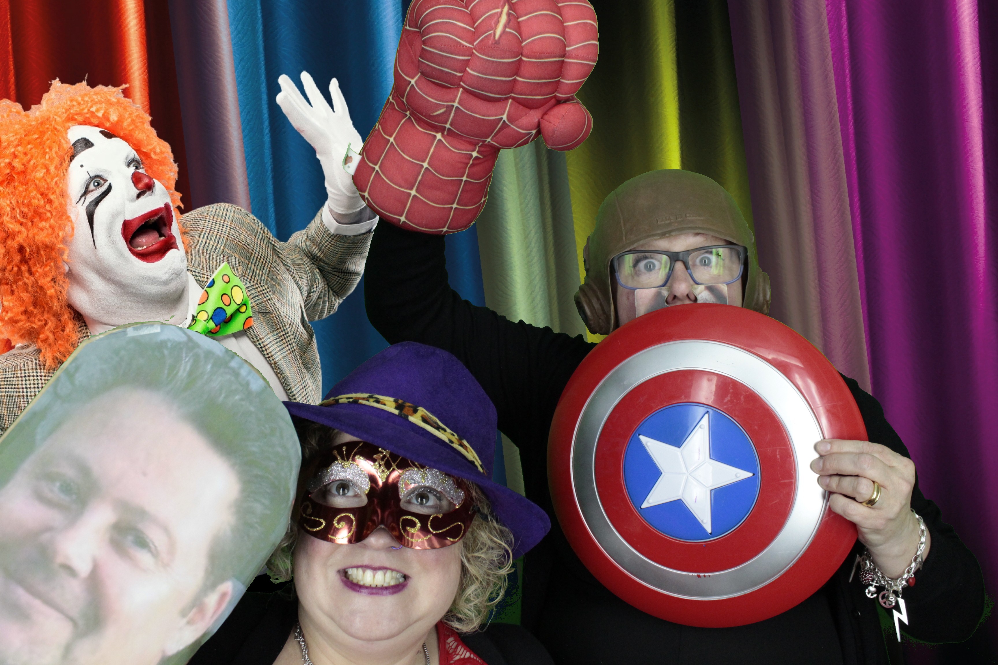 Steve's 65th & Susan 60th Birthday | View more photos from the event at gallery.myphotoboothexperience.co.uk/u/MyPhotoBoothExperienceLtd/Steves-65th-Susan-60th-Birthday